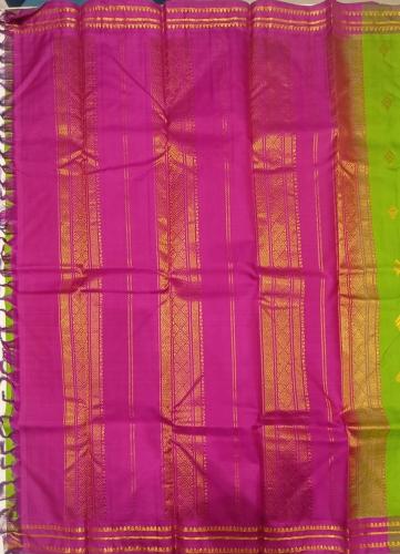 SALEM SILK SAREE WITH BLOUSE